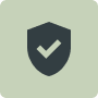 Safety and Trust Solution Icon